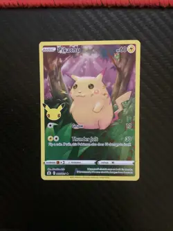 Pokemon TCG Pikachu 005/025 Holo 25th Anniversary Celebrations NM - Image 1