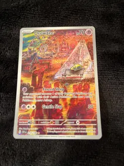 Pokemon TCG Drowzee Holo Scarlet & Violet Base Set CGC 210/198 - Image 1