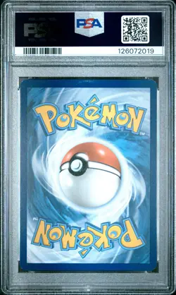 2025 POKEMON JTG EN-JOURNEY TOGETHER ULTRA RARE IRIS'S FIGHTING SPIRIT PSA 7 - Image 2
