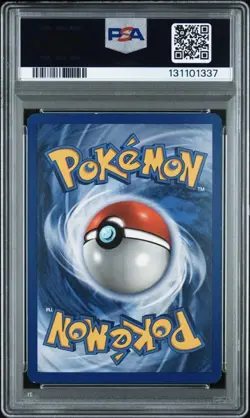 Pokemon TCG: Base Set Unlimited 1999 #2 Blastoise-Holo PSA 7 - Image 2