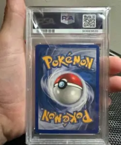 2002 Pokemon Charizard Reverse Foil 3/110 Legendary Collection, PSA 5 - Image 2