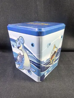 Pokemon TCG 2022 Water Type Stacking Collector Tin - NEW & SEALED - Image 2