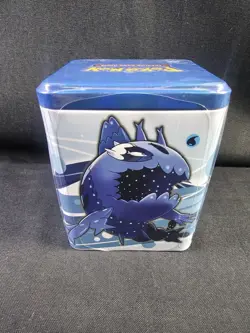 Pokemon TCG 2022 Water Type Stacking Collector Tin - NEW & SEALED - Image 3