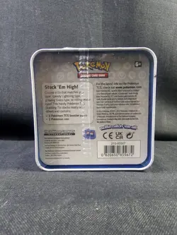Pokemon TCG 2022 Water Type Stacking Collector Tin - NEW & SEALED - Image 4