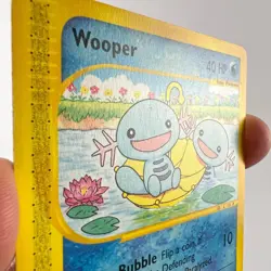 Wooper 117/147 Aquapolis Regular E-Reader Pokemon TCG Non-Holo - LP/NM - Image 5