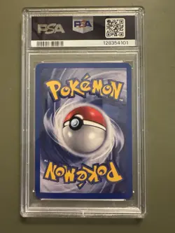 2001 POKEMON NEO DISCOVERY 13 UMBREON-HOLO 1ST EDITION PSA 6 - Image 2