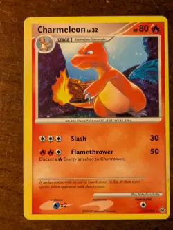 Pokemon TCG Charmeleon 102/100 Stormfront Holo - Secret Rare - Image 1