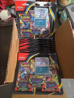 Pokemon TCG: Phantasmal Flames 3 Pack Blisters Sneasel/Weavile 20 Lot Sealed! - Image 1