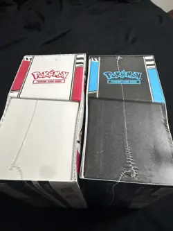 Pokemon Center White Flare & Black Bolt ETB Elite Trainer Box Sealed Pokemon TCG - Image 3