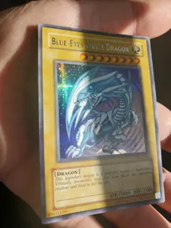 Yu-Gi-Oh! Blue Eyes White Dragon (Dark Duel Stories) DDS-001 - Image 2