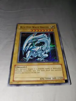 Yu-Gi-Oh! Blue Eyes White Dragon (Dark Duel Stories) DDS-001 - Image 3