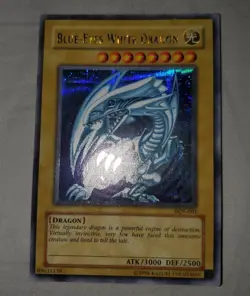 Yu-Gi-Oh! Blue Eyes White Dragon (Dark Duel Stories) DDS-001 - Image 4