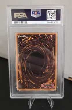 Yugioh - Sky Striker Ace Raye - Quarter Century Secret Rare - RA04-EN026 - PSA 9 - Image 2