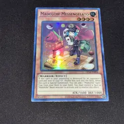 Yu-Gi-Oh! Madolche Messengelato Super Rare OP14-EN004 Near Mint - Image 1