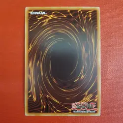 Yugioh Number 50: Blackship Of Corn CT10-EN018 Limited Edition - Image 2