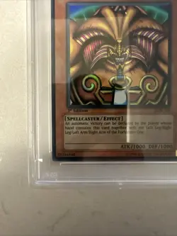 yugioh Asian Exodia the Forbidden One 1st Edition LOB-124 PSA 9 - Image 4