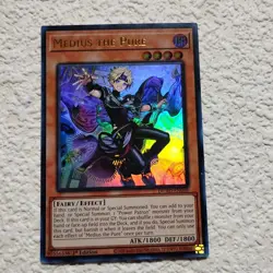 Medius the Pure DUAD-EN008 Ultra Rare - 1st Edition Yu-Gi-Oh Tcg NM/MINT - Image 1