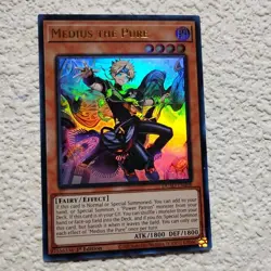 Medius the Pure DUAD-EN008 Ultra Rare - 1st Edition Yu-Gi-Oh Tcg NM/MINT - Image 2