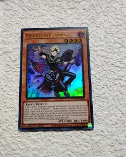 Medius the Pure DUAD-EN008 Ultra Rare - 1st Edition Yu-Gi-Oh Tcg NM/MINT - Image 3
