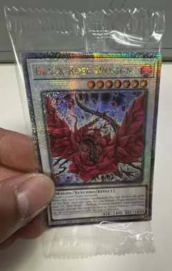 Black Rose Dragon TN23-EN14 Prismatic Rare Limited Edition - Image 1