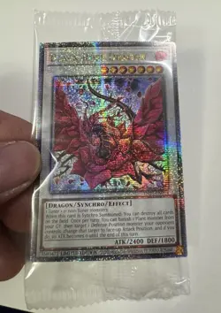 Black Rose Dragon TN23-EN14 Prismatic Rare Limited Edition - Image 2