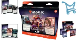 Magic The Gathering Starter Kit Two Ready-to-Play Decks with Cards Storage - Image 2