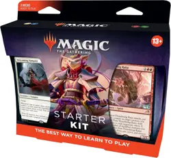 Magic The Gathering Starter Kit Two Ready-to-Play Decks with Cards Storage - Image 3