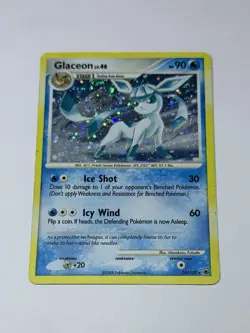 Glaceon 20/100 - Diamond Pearl Majestic Dawn Holo Cosmos Rare Pokemon Card LP/NM - Image 1