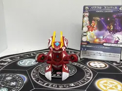 Bakugan Pyrus Flare Dragaon Bakutech & Card MG Japan Import Rare - Image 5