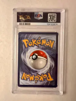 Pokemon TCG Destined Rivals Ethan's Adventure SIR Card 236/182 PSA 9 Mint - Image 2