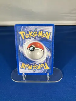 Dark Weezing 14/82 Team Rocket Holo MP Pokemon Card Slight Crease Middle Right - Image 2