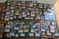 Legend of the Five Rings CCG Lot 500 Assorted Cards Mixed Lot 1998 Artwork - Image 1