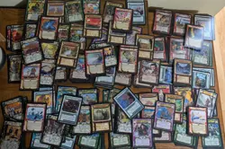 Legend of the Five Rings CCG Lot 500 Assorted Cards Mixed Lot 1998 Artwork - Image 2