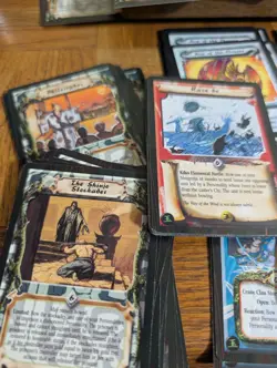 Legend of the Five Rings CCG Lot 500 Assorted Cards Mixed Lot 1998 Artwork - Image 3