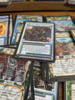 Legend of the Five Rings CCG Lot 500 Assorted Cards Mixed Lot 1998 Artwork - Image 4