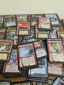 Legend of the Five Rings CCG Lot 500 Assorted Cards Mixed Lot 1998 Artwork - Image 5