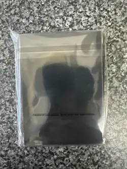 Mega Charizard X EX - UPC Promo Card Sleeves - Sealed (65) - Image 2