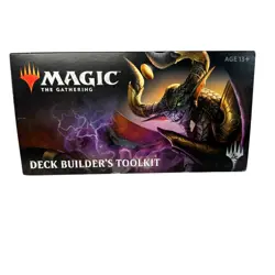 Magic The Gathering Deck Builder's Toolkit Cards 2018 Wizards Of The Coast Game - Image 1