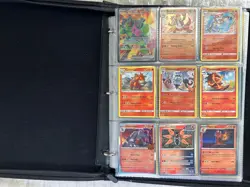 Pokemon Card Rare Binder Collection 300+ Cards Bundle Lot Holos Full Art - Image 3