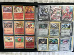Pokemon Card Rare Binder Collection 300+ Cards Bundle Lot Holos Full Art - Image 4