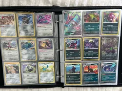 Pokemon Card Rare Binder Collection 300+ Cards Bundle Lot Holos Full Art - Image 5