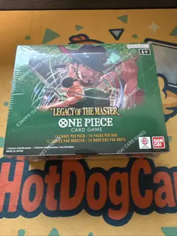 One Piece Card Game OP-12 Legacy of the Master Booster Box Factory Sealed - Image 1