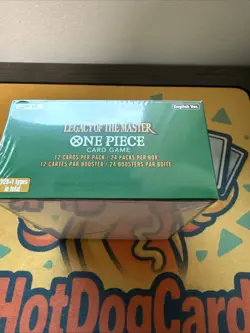 One Piece Card Game OP-12 Legacy of the Master Booster Box Factory Sealed - Image 2