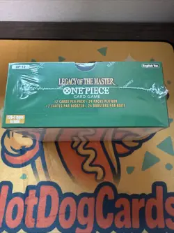 One Piece Card Game OP-12 Legacy of the Master Booster Box Factory Sealed - Image 5