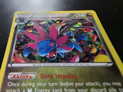 Hydreigon 74/119 Phantom Forces Holo Rare Pokemon Card - NM/LP - Image 2