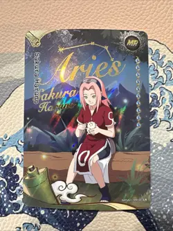 Sakura Haruno [MR] NRSA01-MR 003L4 Naruto Kayou Card Series 1 English - Image 1