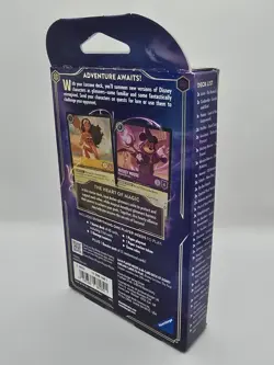 Disney Lorcana The First Chapter Starter Deck Amber and Amethyst - 60 Card - Image 2