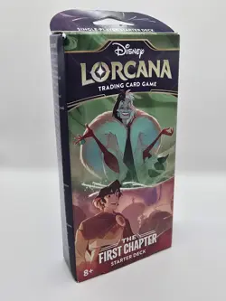 Disney Lorcana TCG The First Chapter Ruby & Emerald Starter Deck - 60 Cards 4050368981707 - Image 1