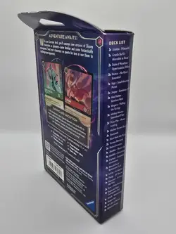 Disney Lorcana TCG The First Chapter Ruby & Emerald Starter Deck - 60 Cards 4050368981707 - Image 2