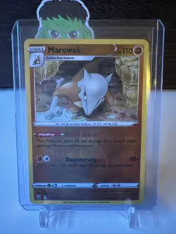 Marowak 070/163 Rare Reverse Holo Battle Styles Pokemon Card NM/M - Image 1